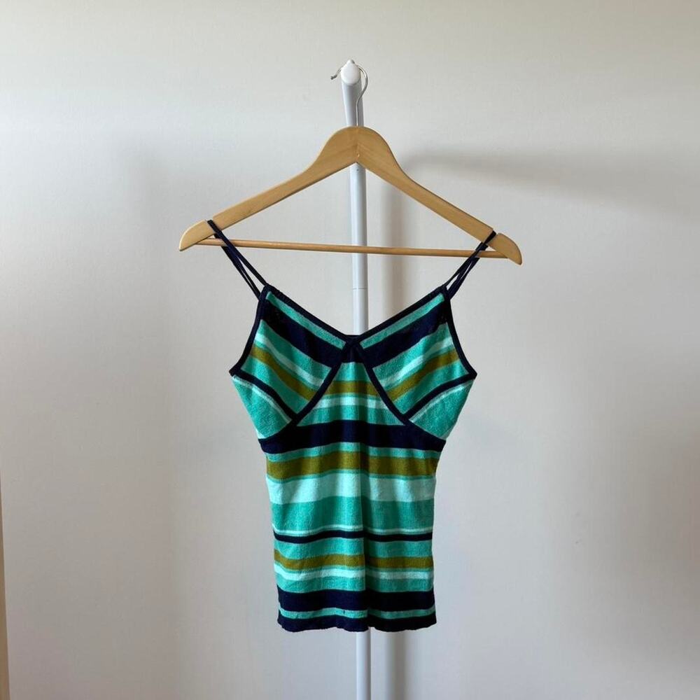 Vintage bebe striped 100% cotton